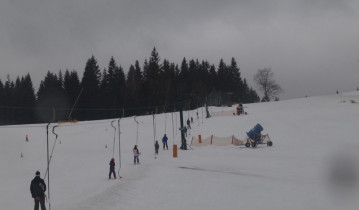 Obraz podglądu z kamery internetowej Ski Resort Severák - Hrabětice